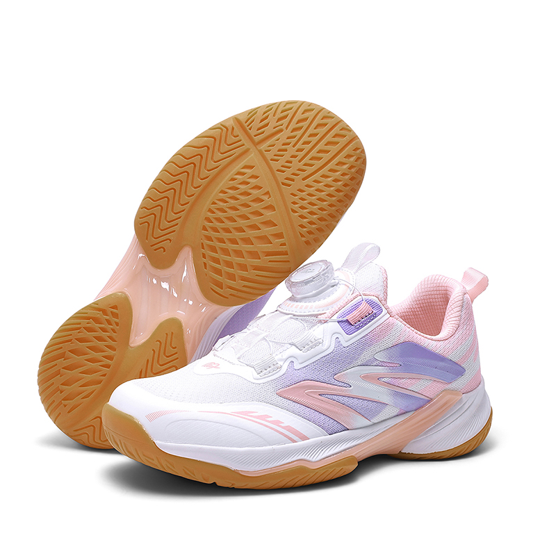 Table Tennis Shoes Asics - Professionele leren badmintonschoenen Paar antislip trainingssneakers