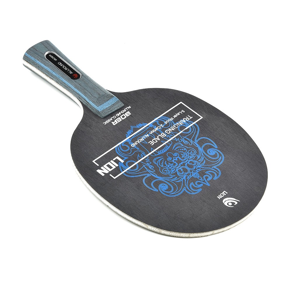 Table Tennis Pc - 1 Stuk Tafeltennisracket Basisplaat Koolstofvezel En