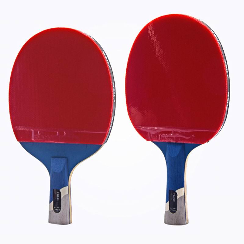 Table Tennis Youtube - Stiga 5-sterren TUBE tafeltennisracket afgewerkte racketlus