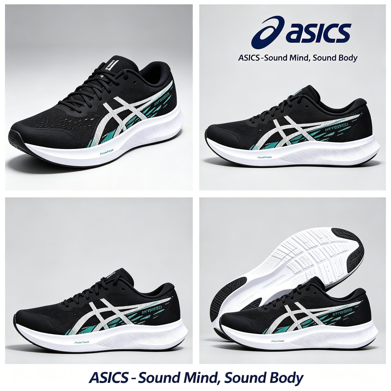 Table Tennis Shoes Asics - ASICS 2026 Mid Top Hardloopschoenen Lichtgewicht