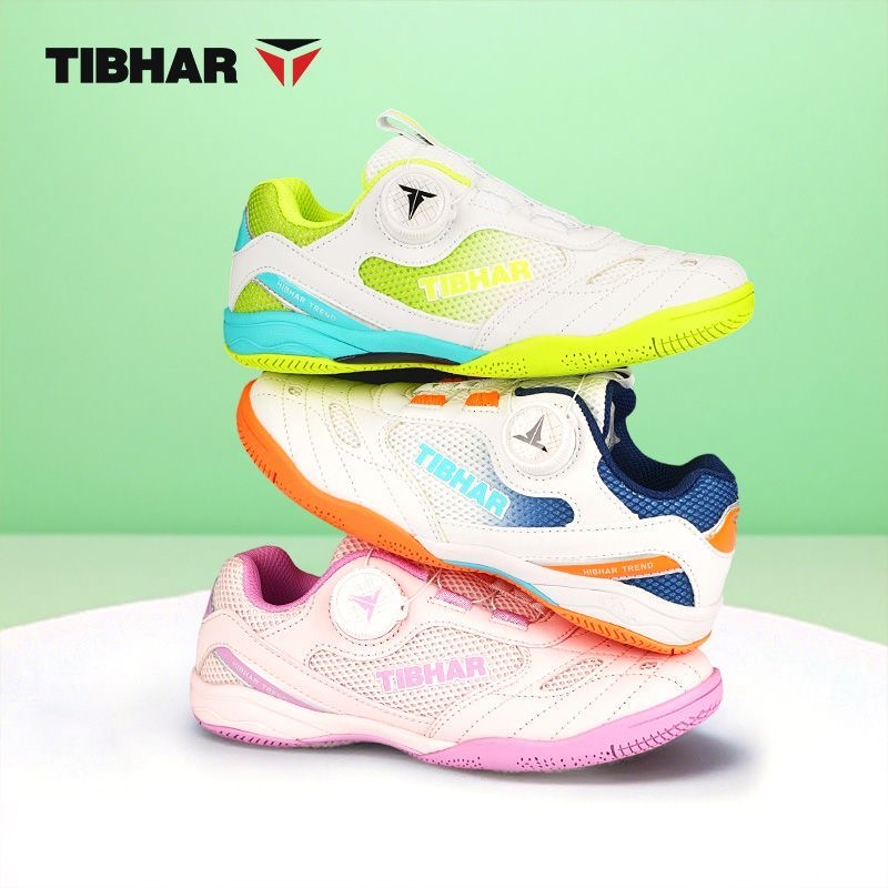 Table Tennis Youth - Professionele tafeltennisschoenen voor de jeugd Comfortabele