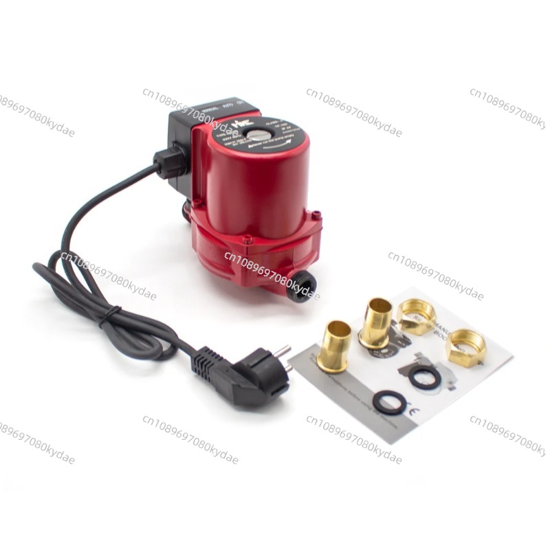 Rubber Booster Speed - 220V Stille Vloerverwarming Automatische Circulatiepomp Retourwater