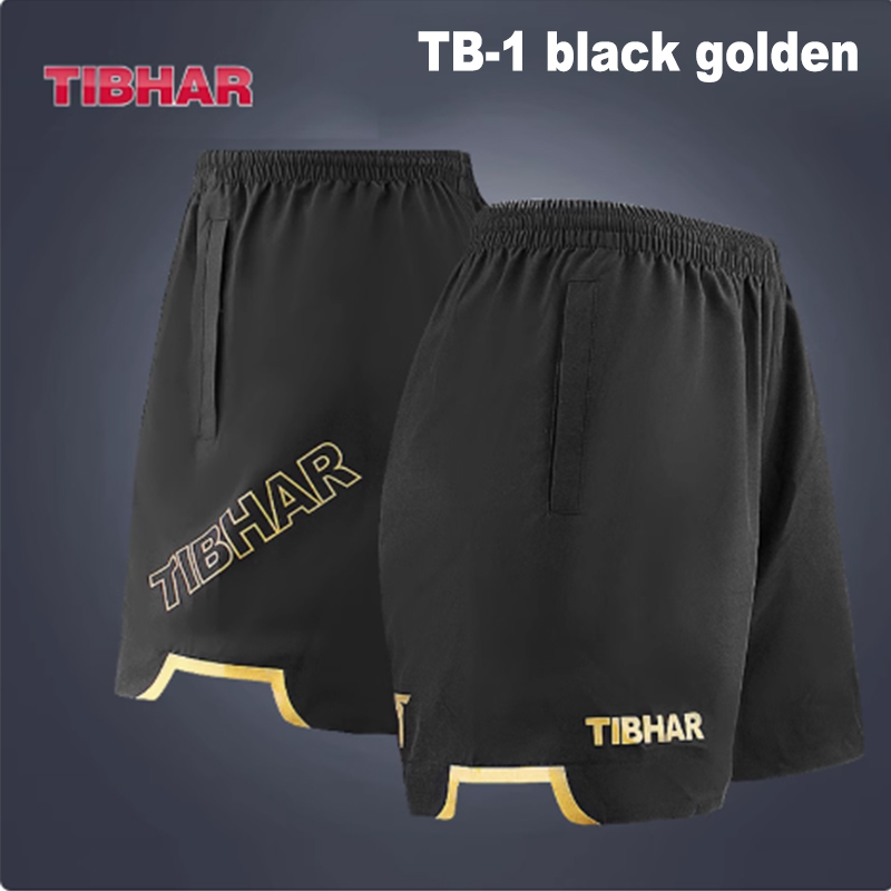 Table Tennis Video Game - Tibhar Tafeltennisshorts TB-1 TB-3 TB-12 Ademende