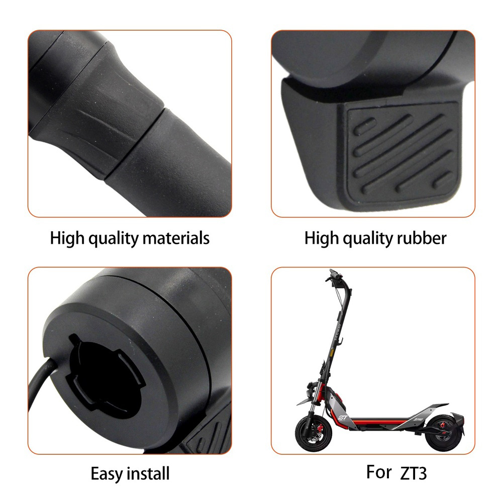Rubber Booster Speed - Gasgreep VOOR ZT3 Scooter Accessoires Snelheidsregeling