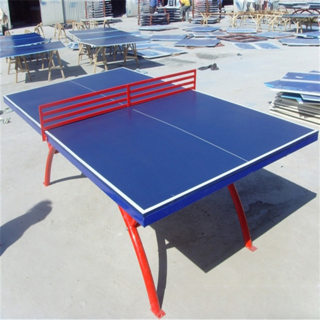 Table Tennis Youtube - Officiële maat SMC buitentafeltennistafel trainingstafel stalen