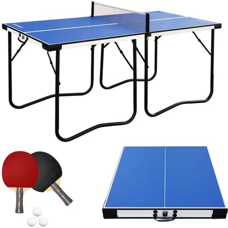 Table Tennis Youth - Vliegt over de toonbank: opvouwbare tafeltennistafel
