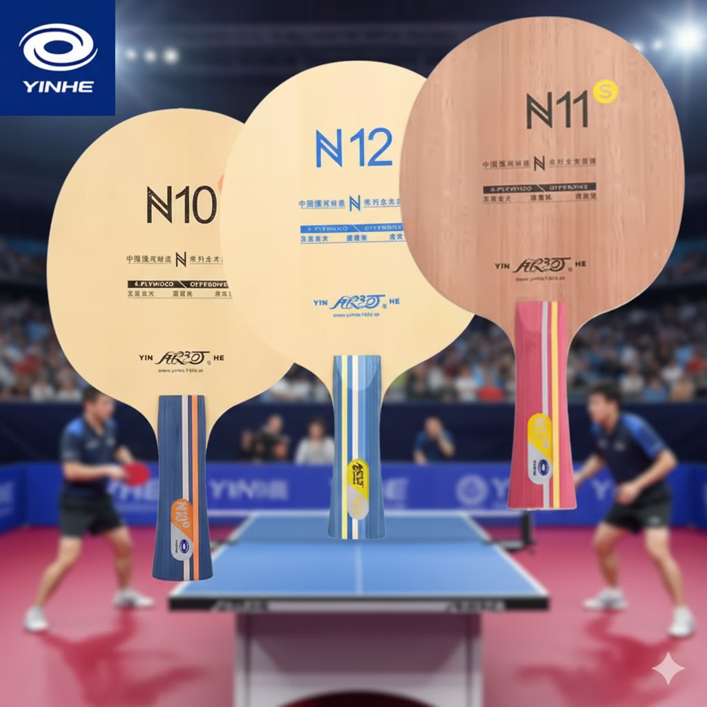 Table Tennis Vr - Yinhe Tafeltennisbat N10s N11s Offensief 5-laags