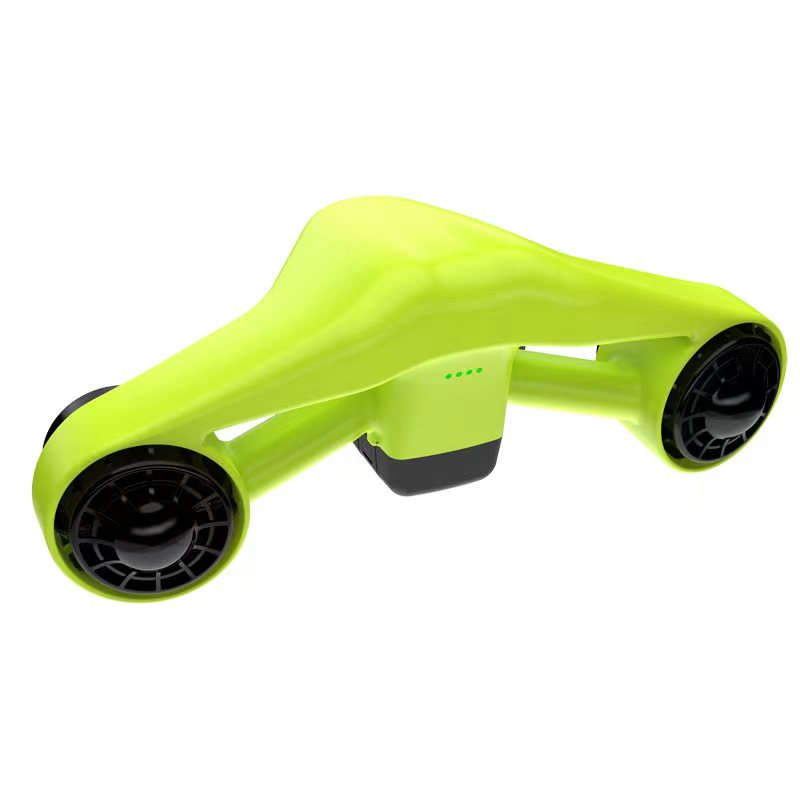 Rubber Booster Speed - Nieuwe collectie elektrische dual-speed waterscooter propeller