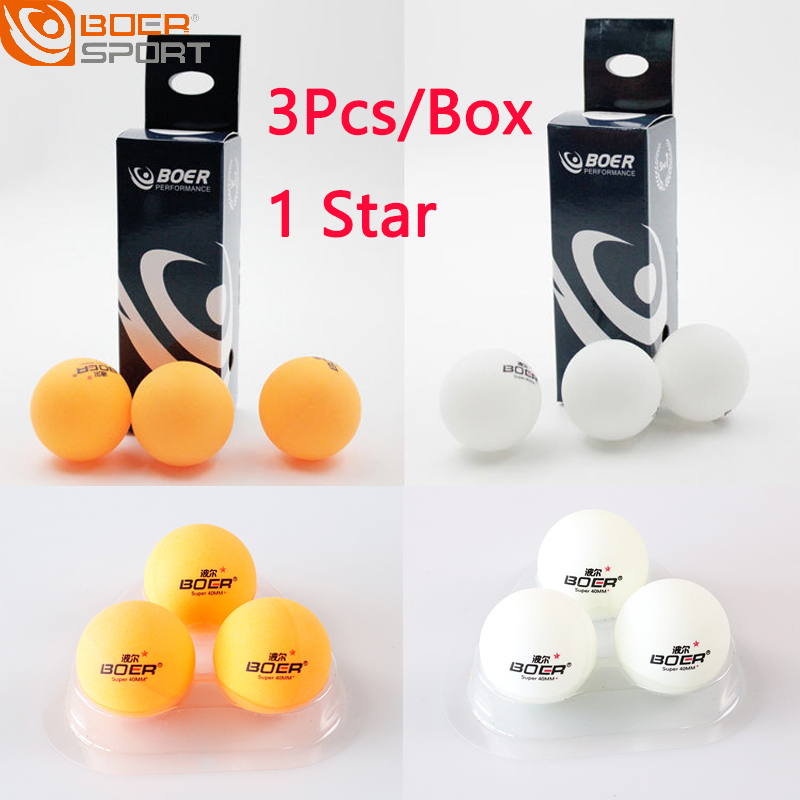 Table Tennis Vr - 3 stks/doos Tafeltennis Ballen 1 Ster