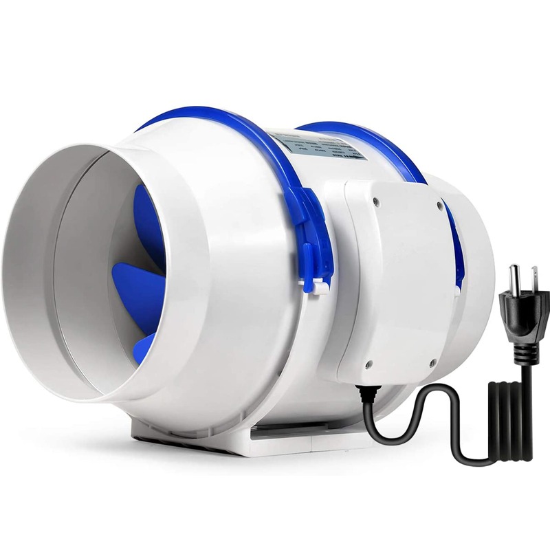 Rubber Booster Speed - Kanaalventilator 6 inch inline kanaalventilator uitlaatversterker