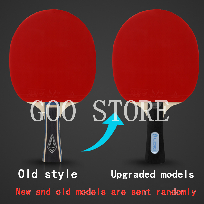 Table Tennis Youtube - LOKI K1000 Professionele Tafeltennis Racket Set