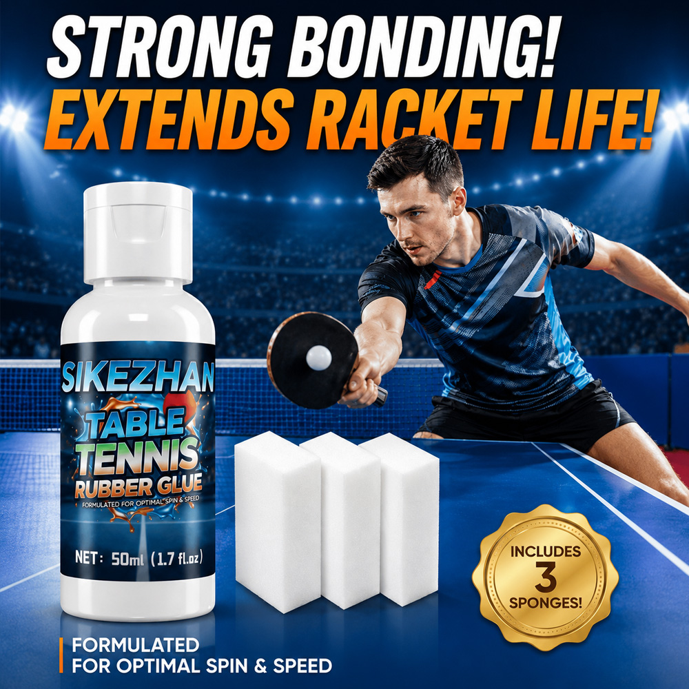 Rubber Booster Speed - 50ML Tafeltennis Rubber Lijm Ping Pong
