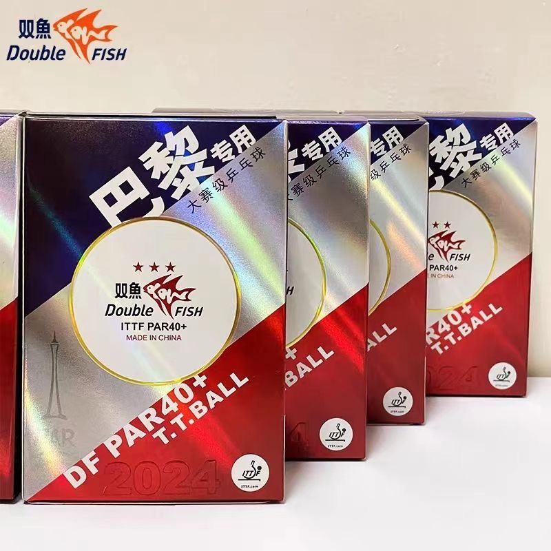 Table Tennis Video Game - Originele Dubbele Vis DF PAR40+ Pingpongballen
