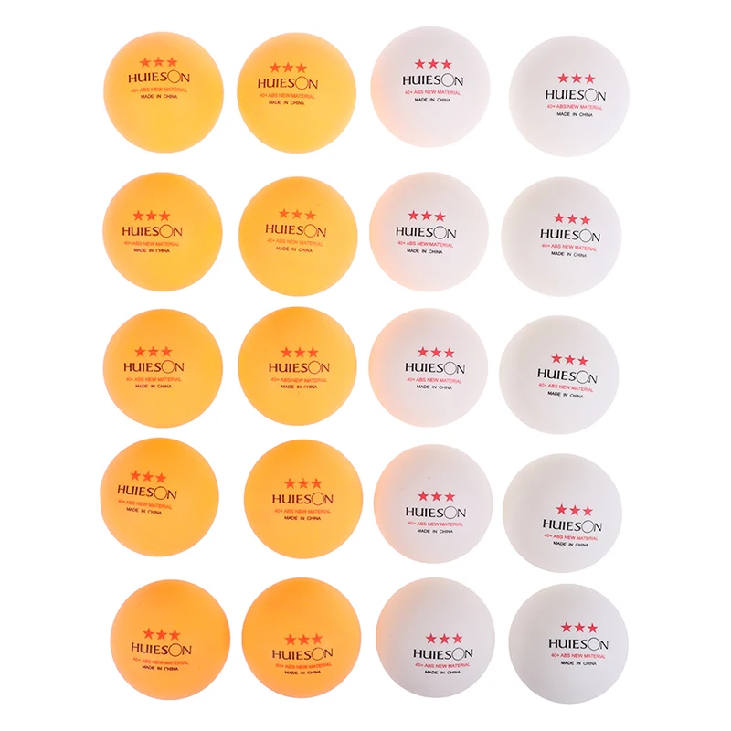 Table Tennis Video Game - 10 stks Tafeltennisbal 40 +mm Diameter