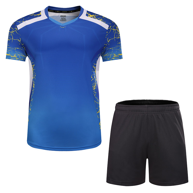 Table Tennis Youth - Nieuwe Heren Tennist T-Shirt Tafeltennis Training