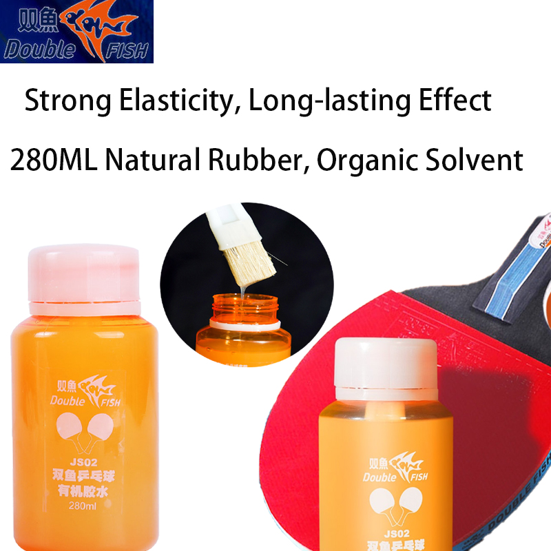 Rubber Booster Speed - DUBBELE VIS 280ML Tafeltennis Snelheid Lijm