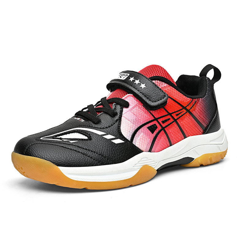 Table Tennis Kids - Kindersneakers Zwart Wit Lichtgewicht Jongens Meisjes