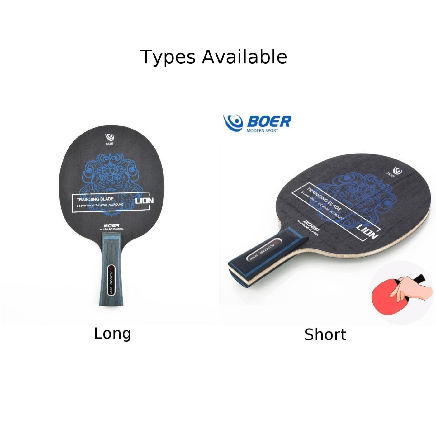 1 Stuk Tafeltennisracket Basis - Table Tennis Pc recensie en prijs