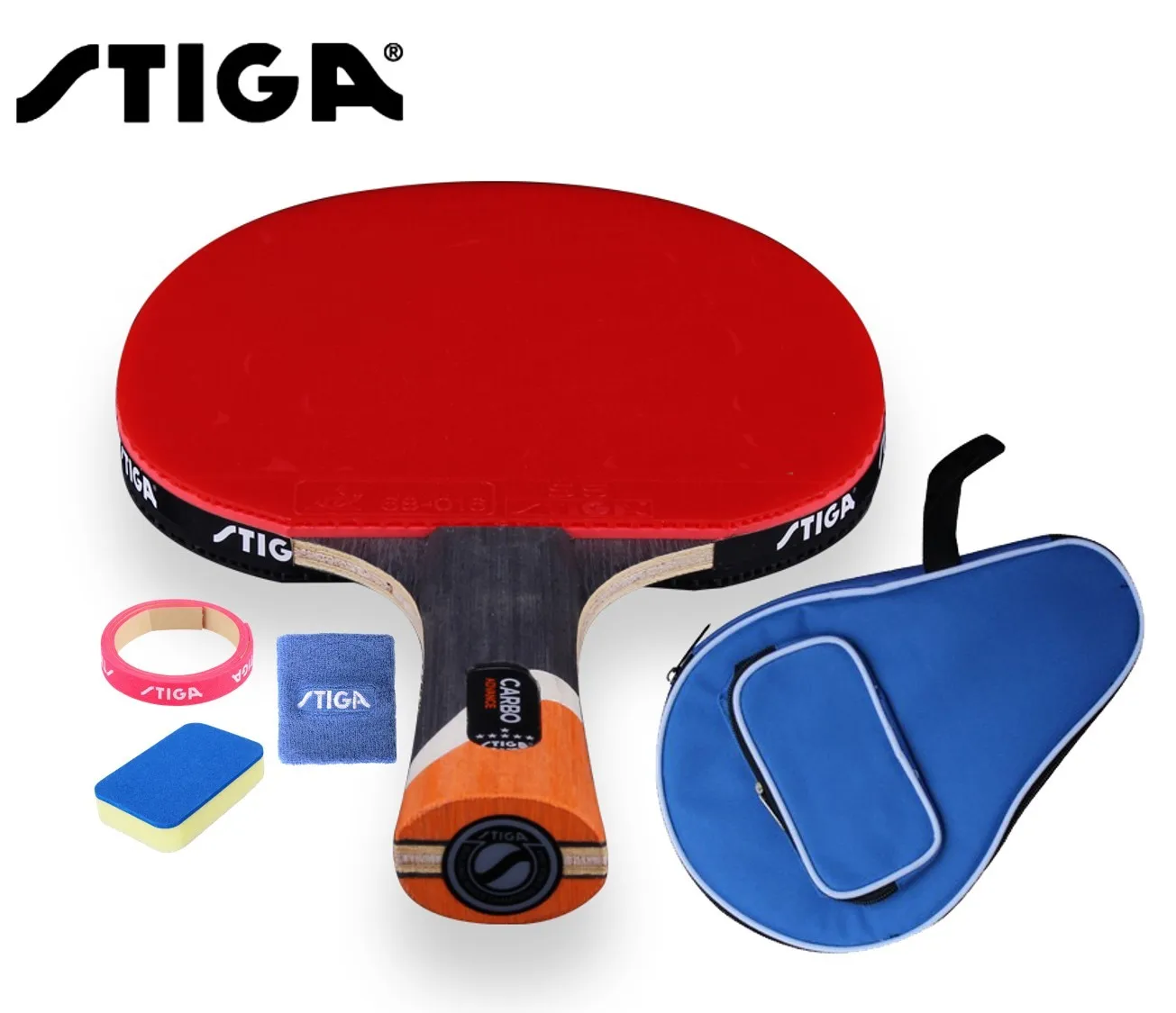Originele Stiga 6 sterren Tafe - Table Tennis Youtube recensie en prijs