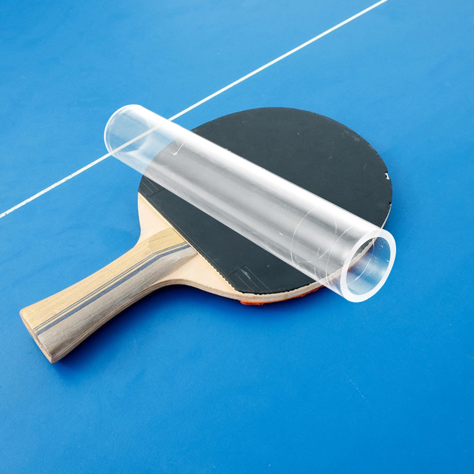 Professionele Ping Pong Bat Ru - Table Tennis Youtube recensie en prijs