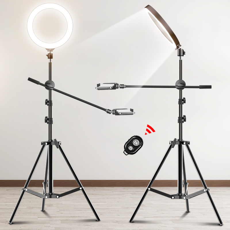 Selfie LED-ringlicht met verst - Table Tennis Youtube recensie en prijs