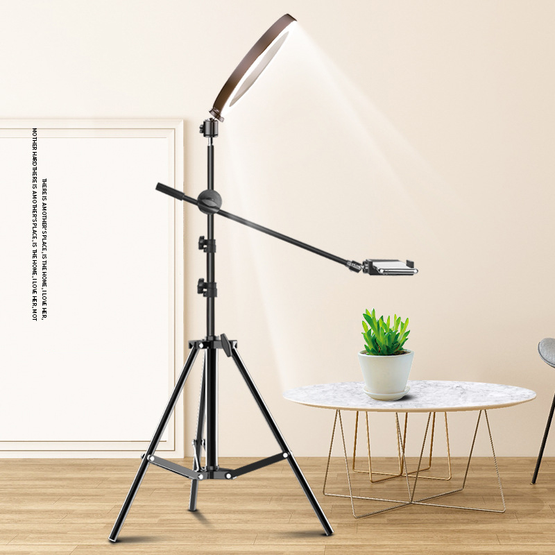 Selfie LED-ringlicht met verst - Table Tennis Youtube recensie en prijs