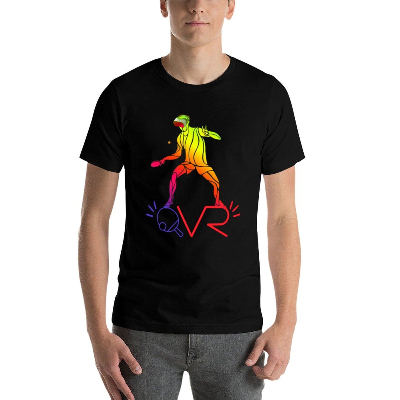 Tafeltennis VR T-shirt Kerstth - Table Tennis Vr recensie en prijs