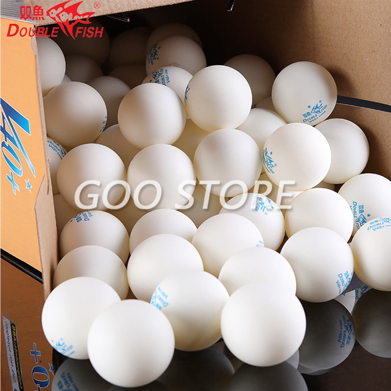 100 ballen Double Fish V40+ 1- - Table Tennis Vr recensie en prijs