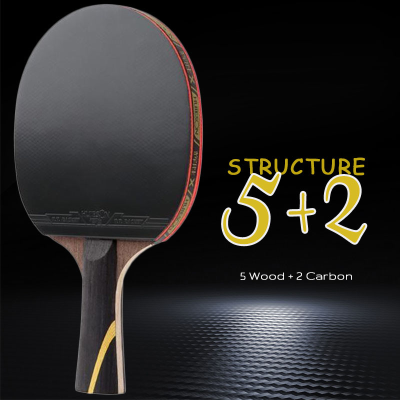 Huieson 5/6 Star Tafeltennisra - Table Tennis Backhand recensie en prijs