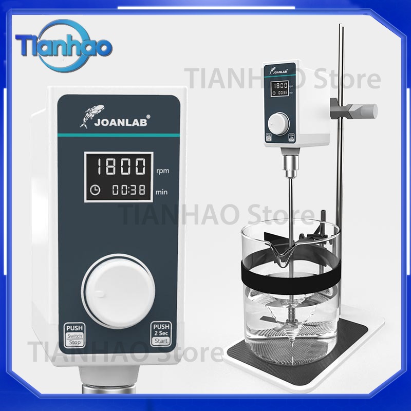 10L laboratoriummengmachine vo - Rubber Booster Speed recensie en prijs