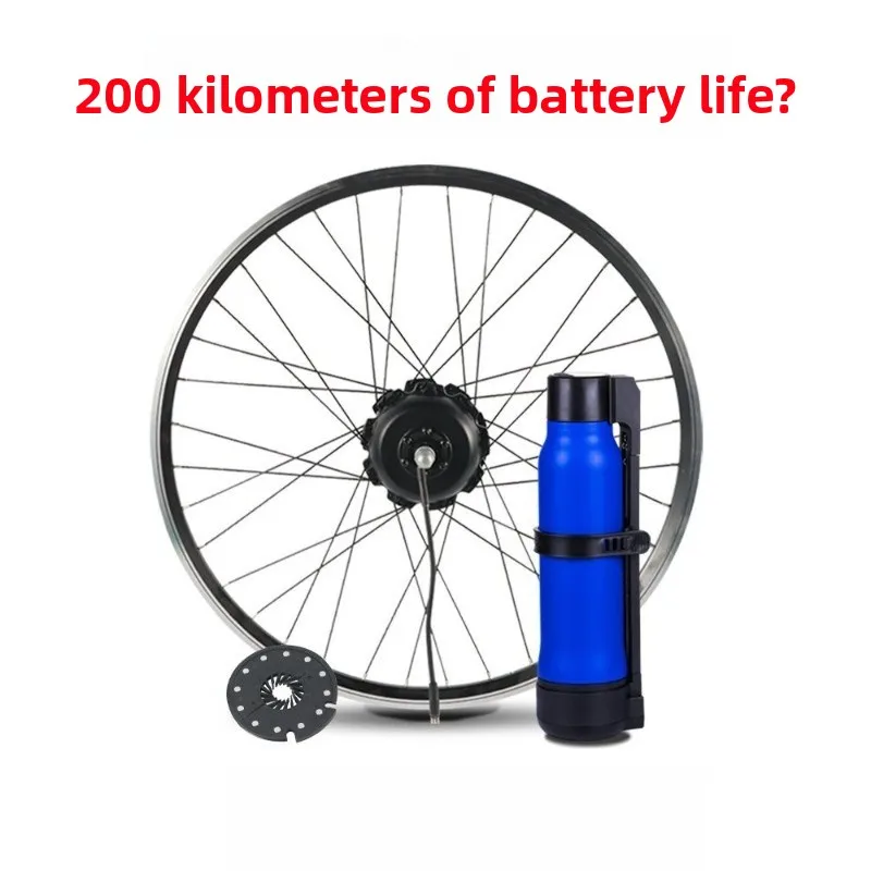 Elektrische fietsaanbouwset vo - Rubber Booster Speed recensie en prijs