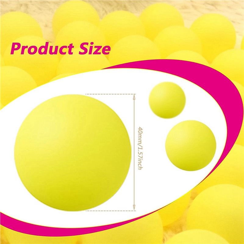 HOES- Pong Ball 40 mm kinderen - Table Tennis Kids recensie en prijs