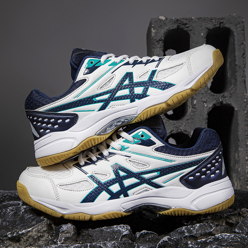 Badmintonschoenen voor heren e - Table Tennis Shoes Asics recensie en prijs