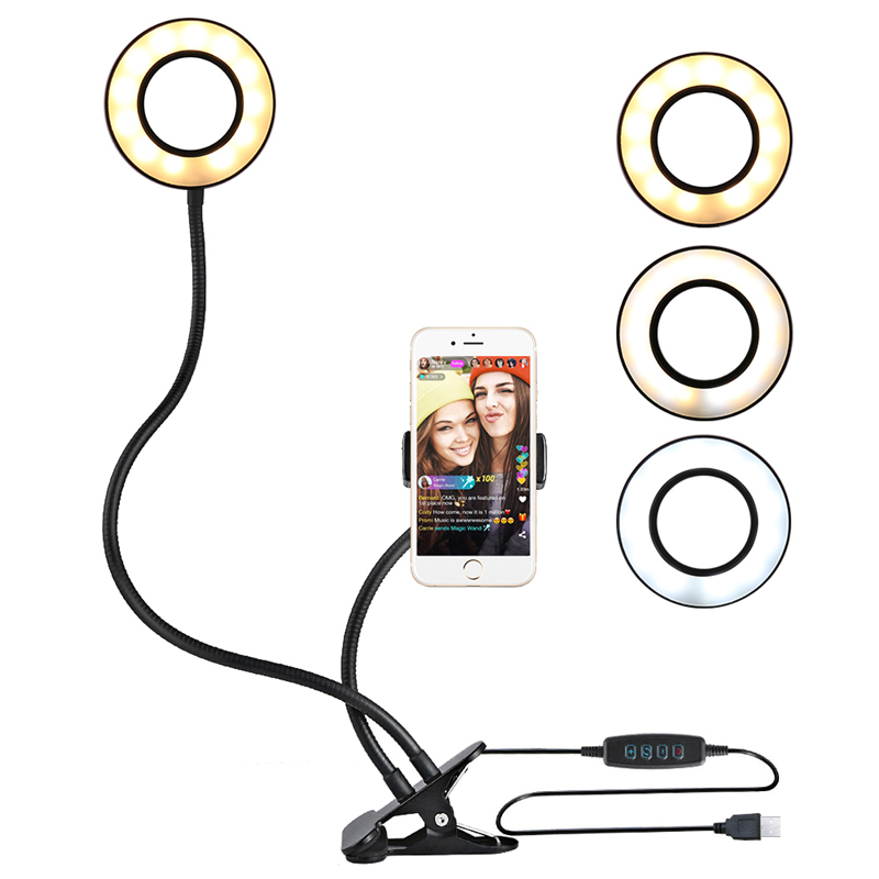 2024 Selfie Ringlamp Met Flexi - Table Tennis Youtube recensie en prijs