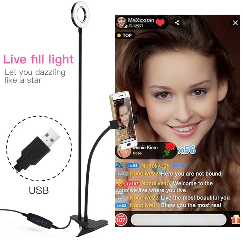 2024 Selfie Ringlamp Met Flexi - Table Tennis Youtube recensie en prijs