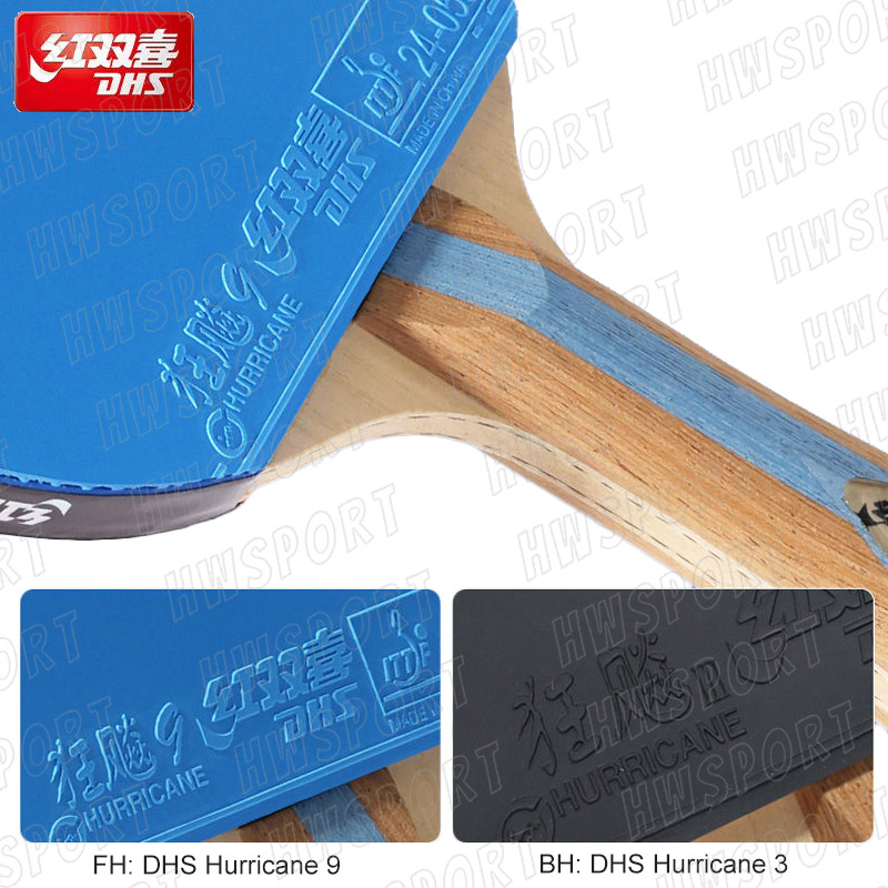 Dhs 6 Ster Kleur Tafeltennis R - Table Tennis Backhand recensie en prijs
