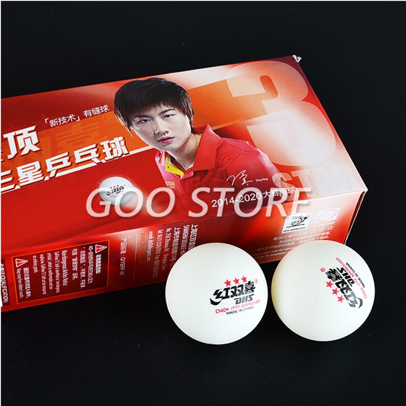 Dhs 3-Star D40 + Tafeltennis B - Table Tennis Video Game recensie en prijs