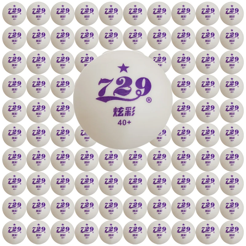 100 Stuks 729 Vriendschap 1 St - Table Tennis Pc recensie en prijs