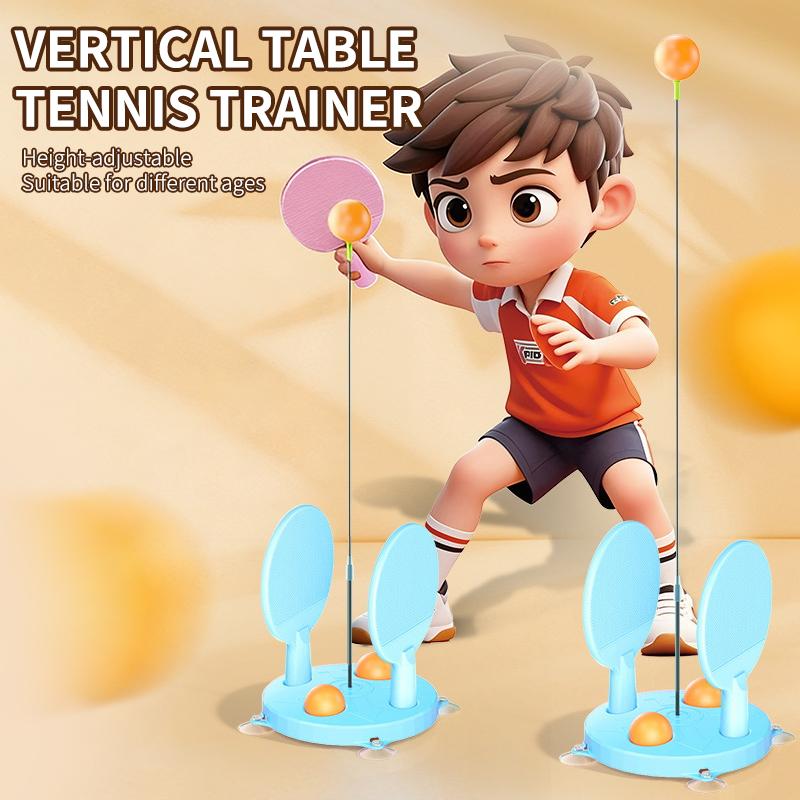 Tafeltennis oefenapparaat Vast - Table Tennis Kids recensie en prijs