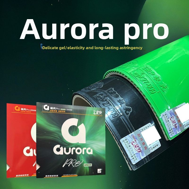 729 AURORA PRO Tafeltennisrubb - Table Tennis Backhand recensie en prijs