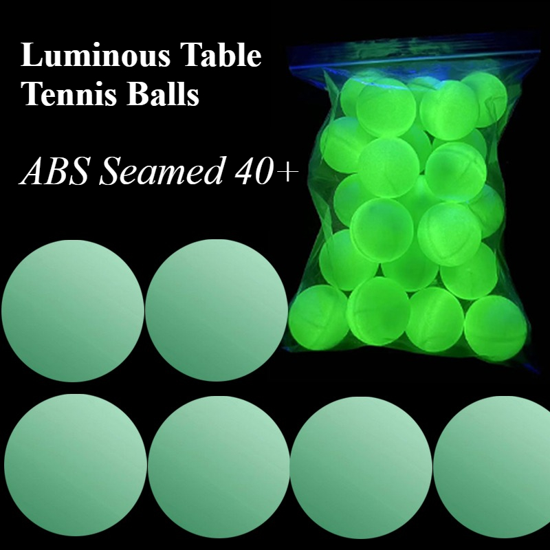 Lichtgevende tafeltennisballen - Table Tennis Video Game recensie en prijs