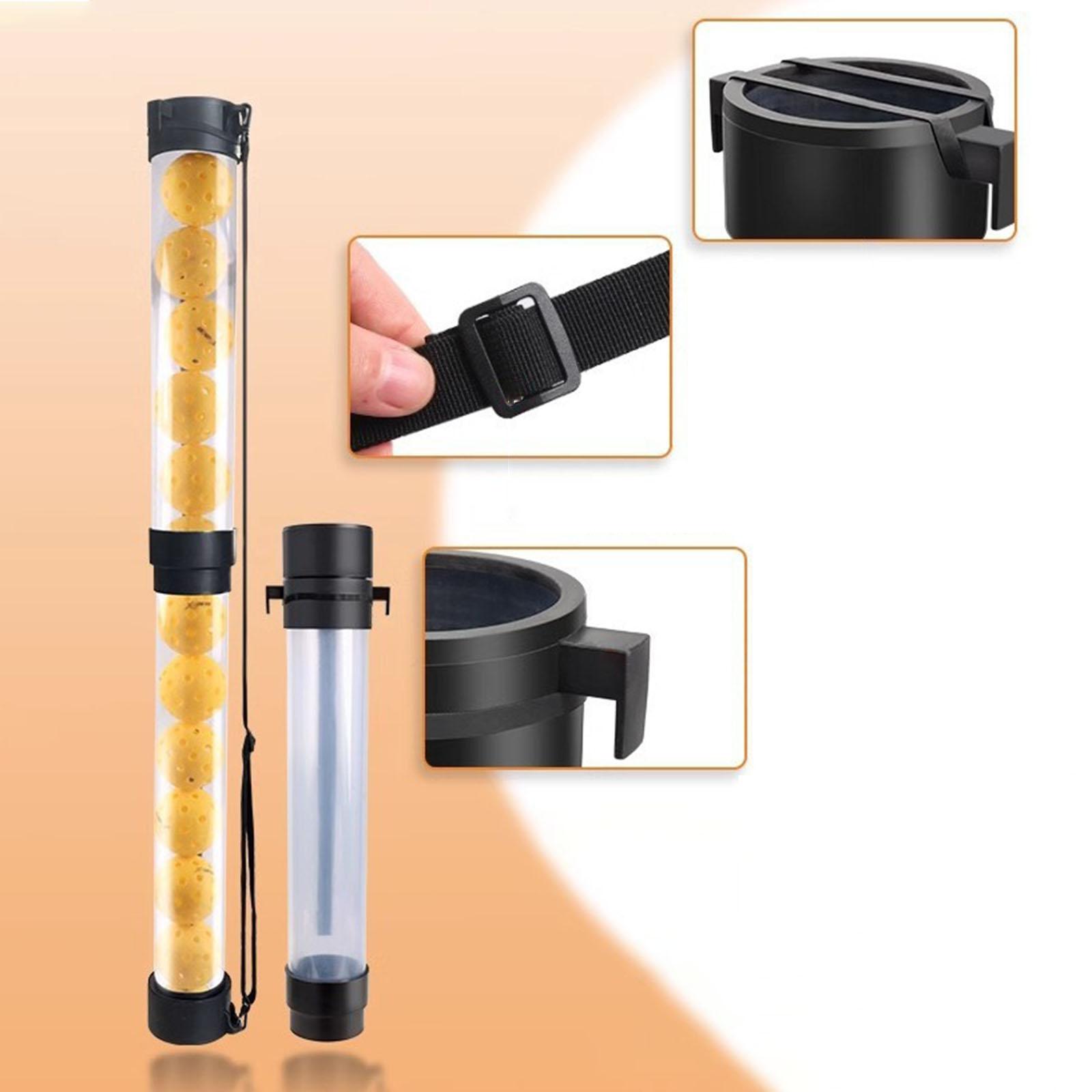 Tennisbal Pick-up Tube Carrier - Table Tennis Youtube recensie en prijs