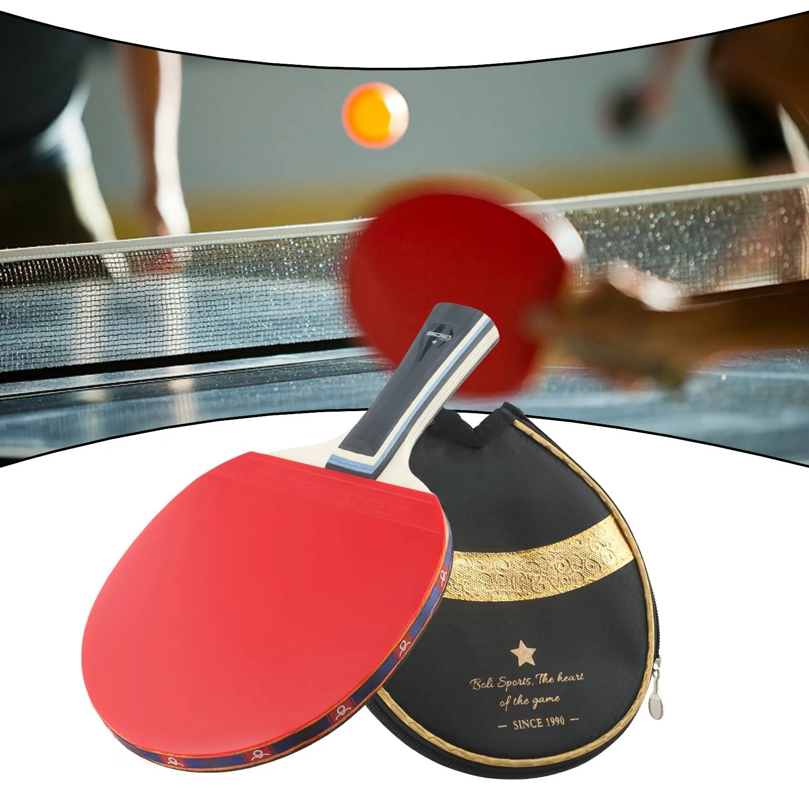 Bat Tafeltennisracket Vervangi - Table Tennis Pc recensie en prijs
