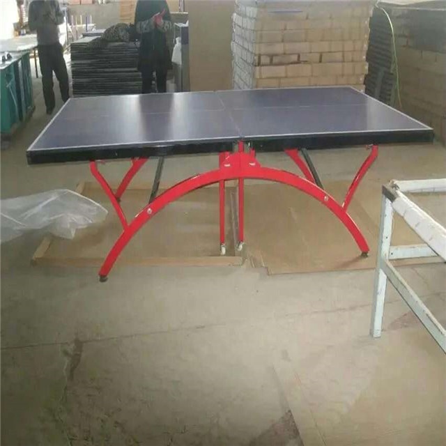 Officiële maat SMC buitentafel - Table Tennis Youtube recensie en prijs