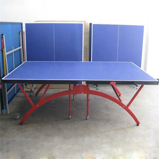 Officiële maat SMC buitentafel - Table Tennis Youtube recensie en prijs