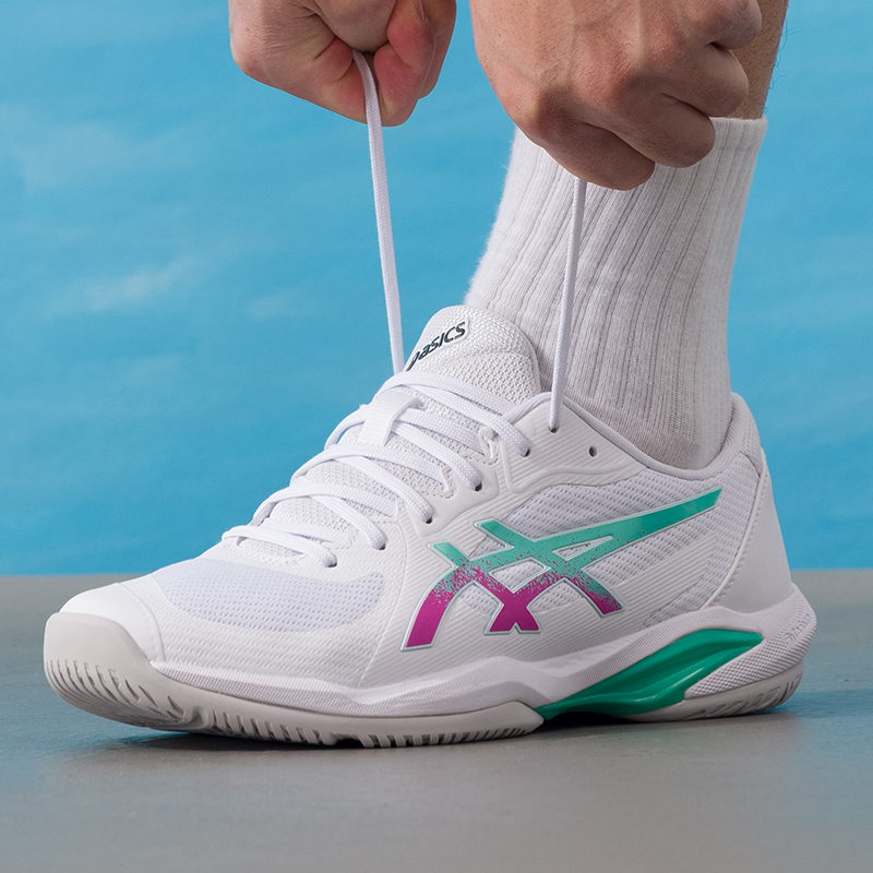 Asics Sportschoenen voor heren - Table Tennis Shoes Asics recensie en prijs