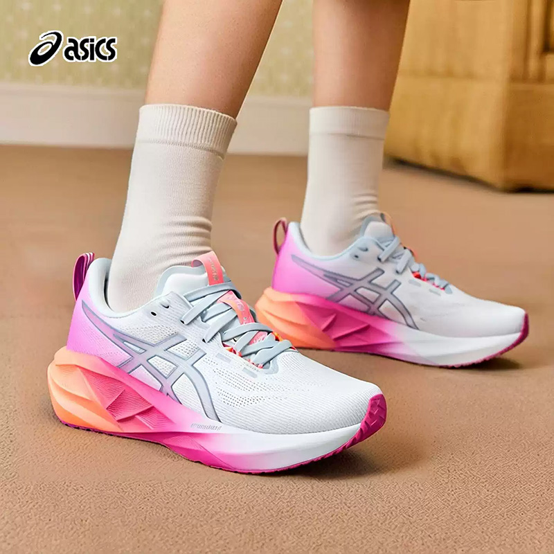 Asics NOVABLAST 5 Wit Gradiënt - Table Tennis Shoes Asics recensie en prijs