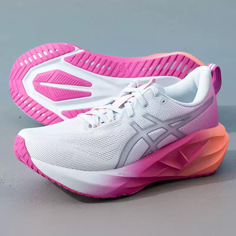 Asics NOVABLAST 5 Wit Gradiënt - Table Tennis Shoes Asics recensie en prijs