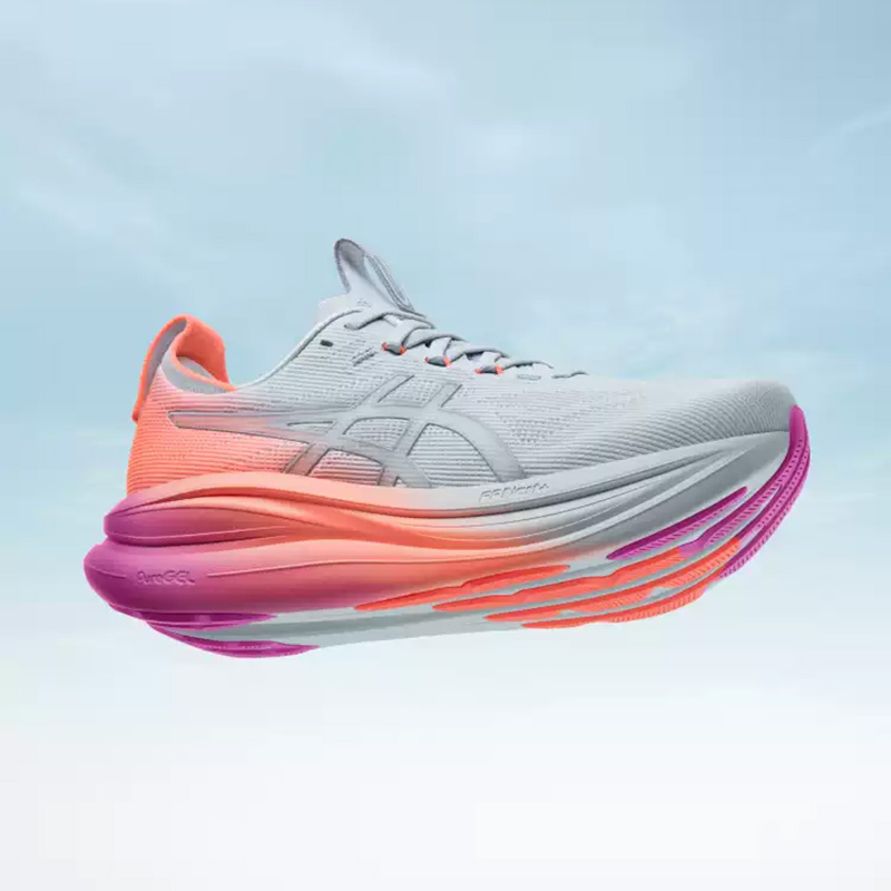 Asics NOVABLAST 5 Wit Gradiënt - Table Tennis Shoes Asics recensie en prijs