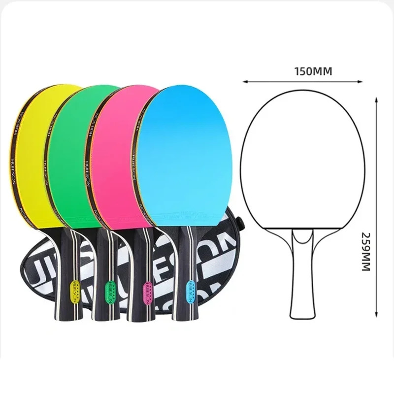 7-laags houten tafeltennisrack - Table Tennis Pc recensie en prijs